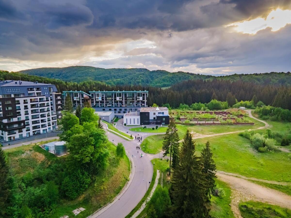Fabulous Panorama Silver Mountain Apartments Poiana Brasov Exterior photo