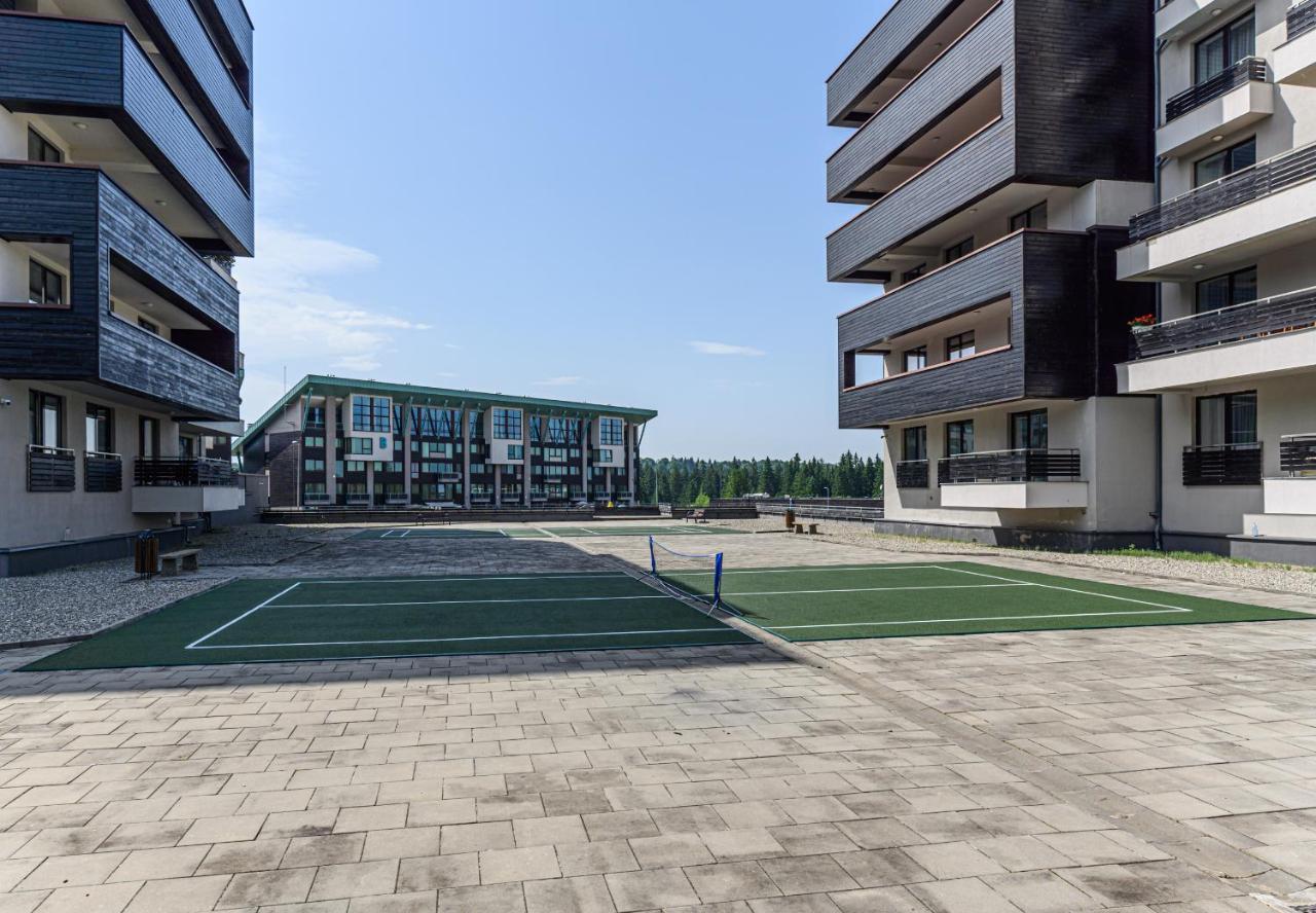 Fabulous Panorama Silver Mountain Apartments Poiana Brasov Exterior photo