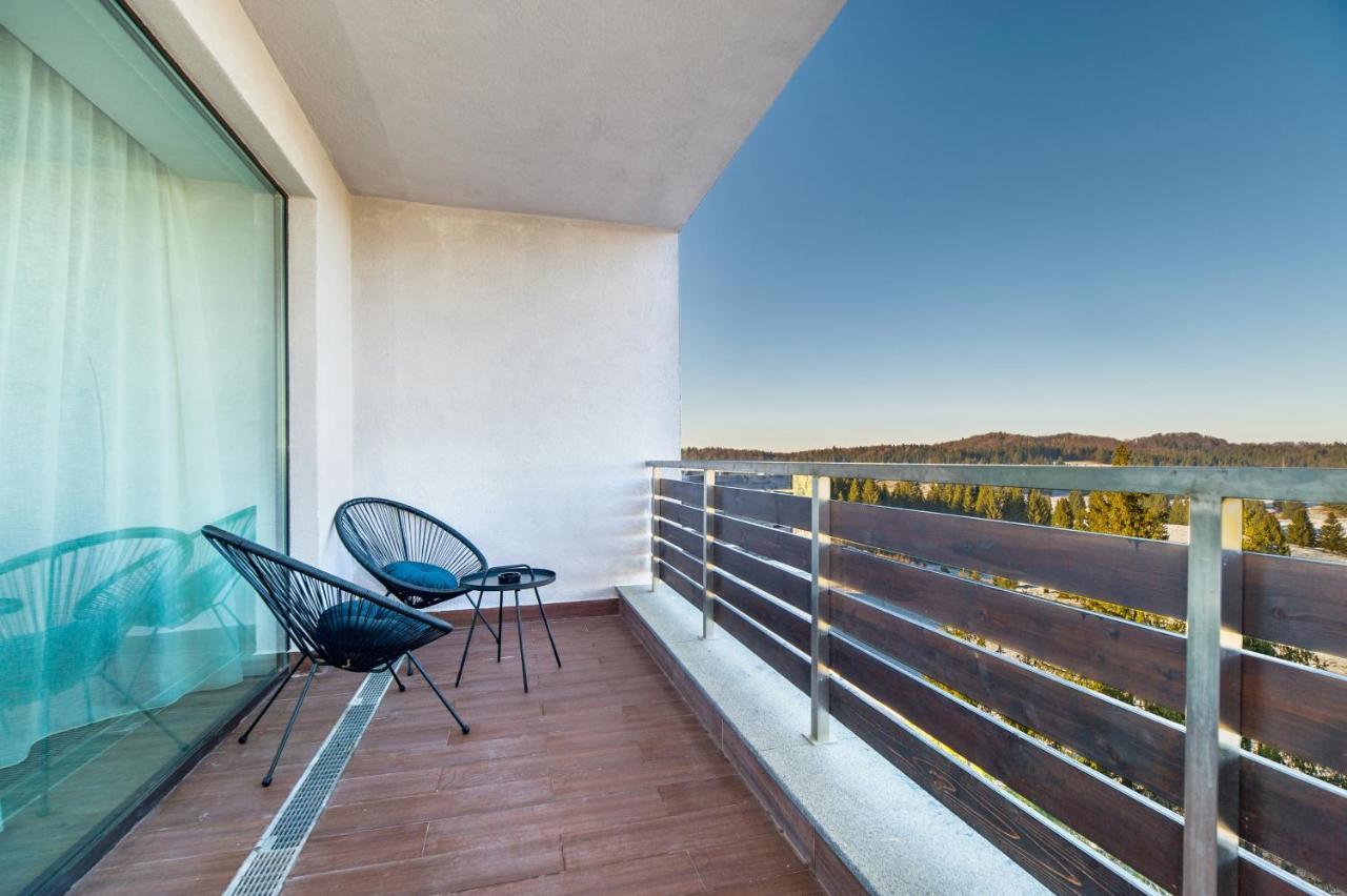 Fabulous Panorama Silver Mountain Apartments Poiana Brasov Exterior photo