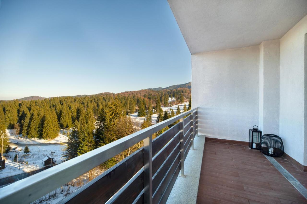 Fabulous Panorama Silver Mountain Apartments Poiana Brasov Exterior photo