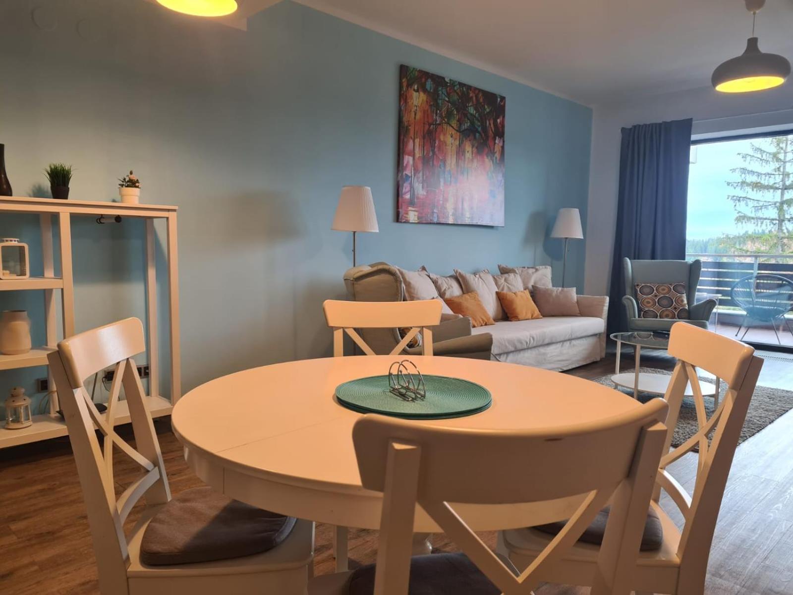 Fabulous Panorama Silver Mountain Apartments Poiana Brasov Exterior photo