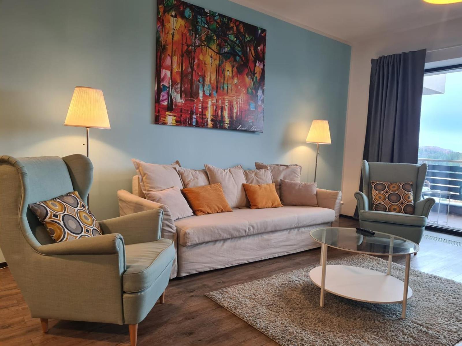 Fabulous Panorama Silver Mountain Apartments Poiana Brasov Exterior photo