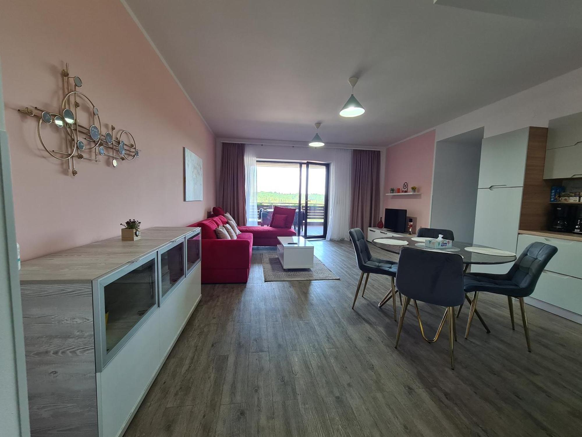 Fabulous Panorama Silver Mountain Apartments Poiana Brasov Exterior photo