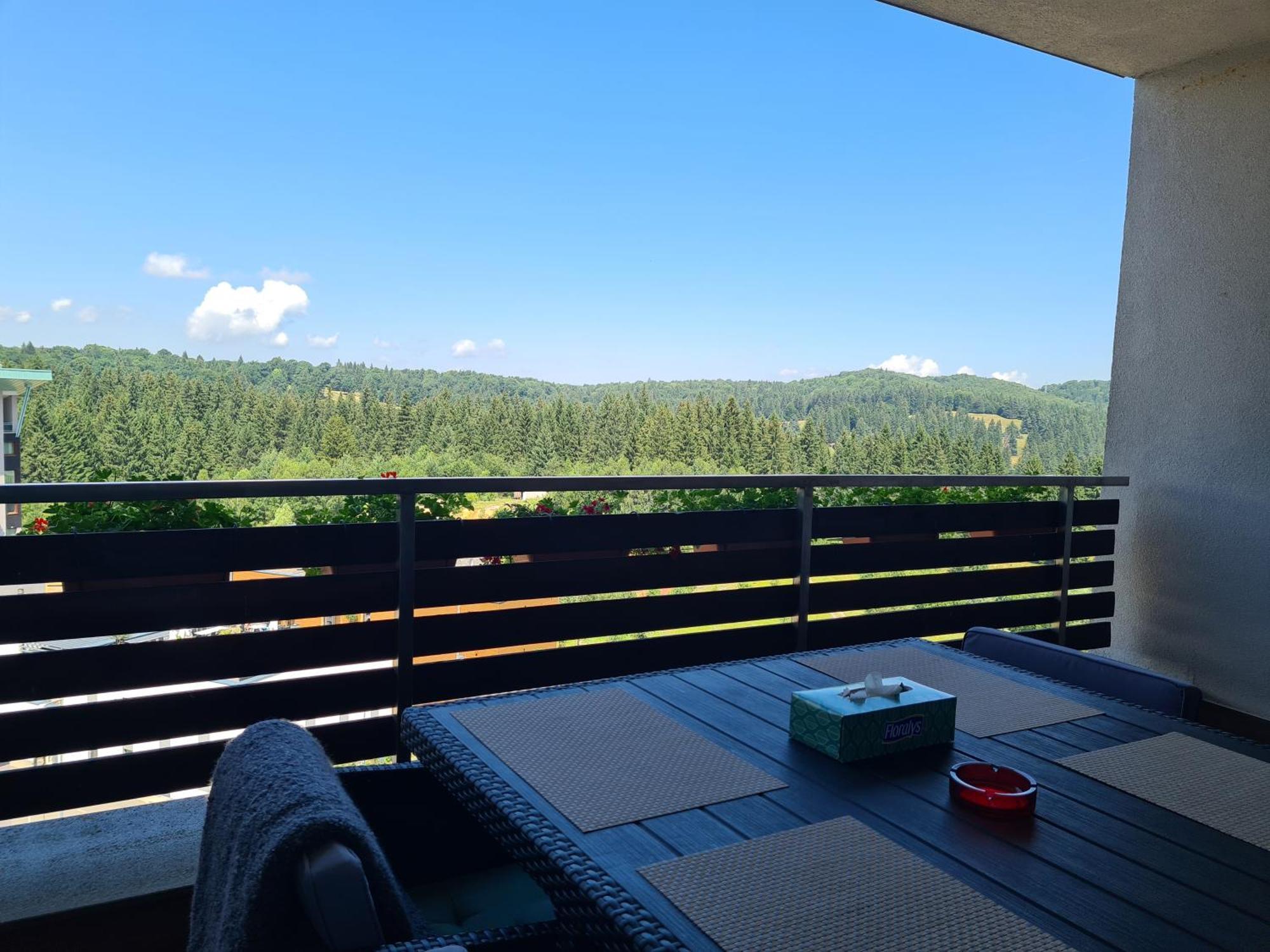 Fabulous Panorama Silver Mountain Apartments Poiana Brasov Exterior photo
