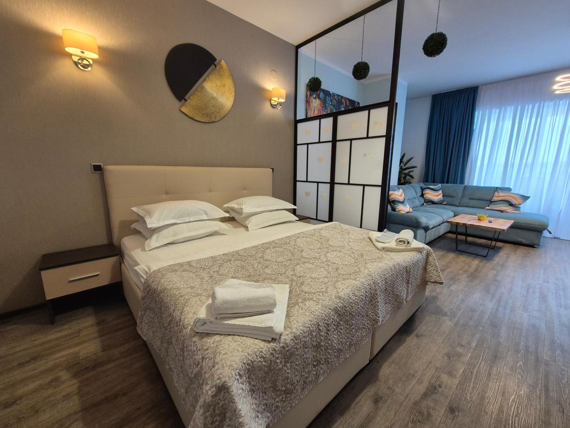 Fabulous Panorama Silver Mountain Apartments Poiana Brasov Room photo